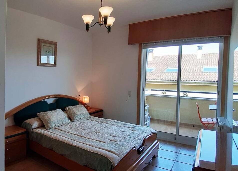 Apartamento Con Piscina En Портосин Экстерьер фото