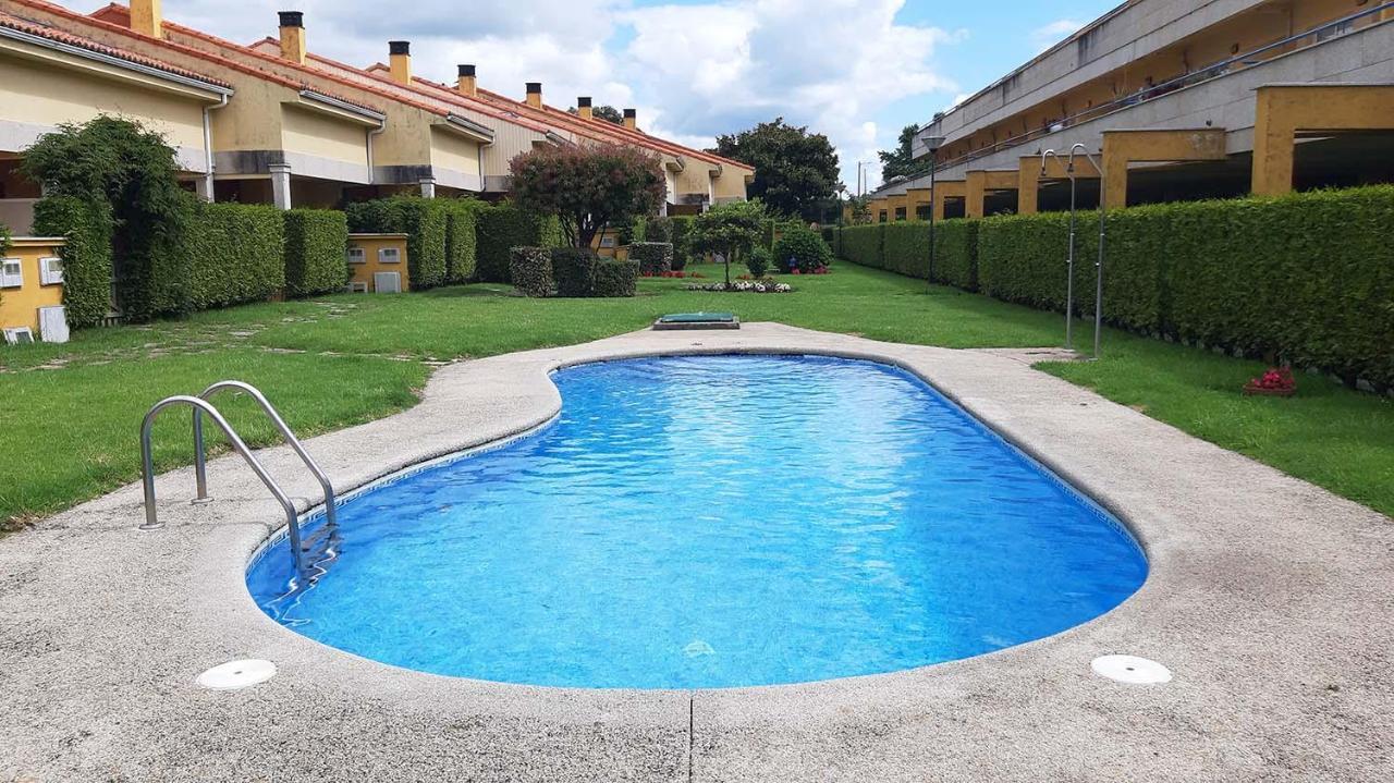 Apartamento Con Piscina En Портосин Экстерьер фото