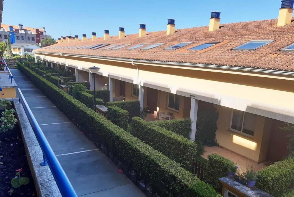Apartamento Con Piscina En Портосин Экстерьер фото