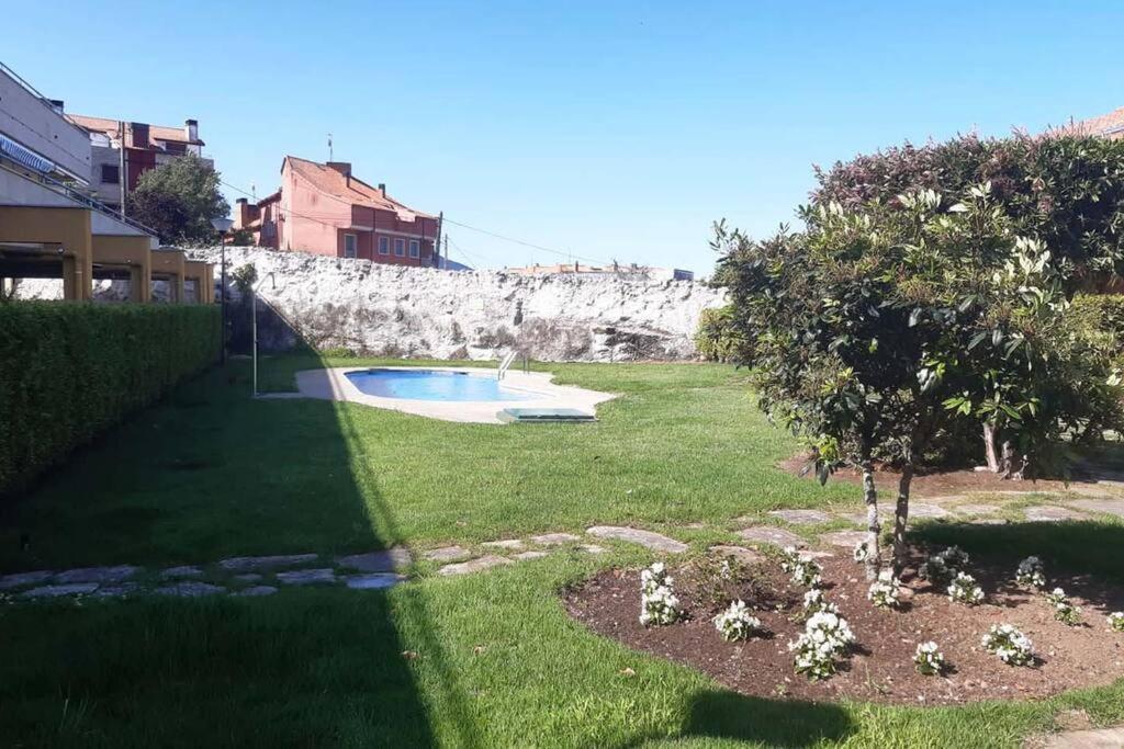 Apartamento Con Piscina En Портосин Экстерьер фото