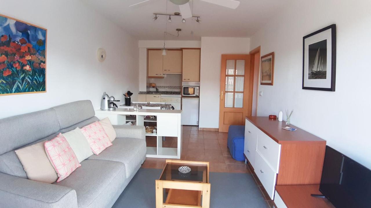 Apartamento Con Piscina En Портосин Экстерьер фото
